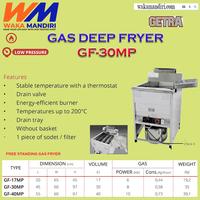 Gambar GF-30MP TABLE TOP GAS FRYER 30 LITER ASIAN SERIE DEEP FRYER GAS GETRA dari CV. WAKA Mandiri undefined 1 Tokopedia