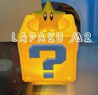 Gambar Super Mario Lampu Meja LED/Tanda Tanya Night Light/USB Charging - Jamur Merah dari Lapaku M2 undefined 4 Tokopedia