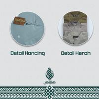 Gambar Baju Koko Pria Bahan Toyobo - Merah - Maroon, L dari Ghazlan On Toped undefined 3 Tokopedia