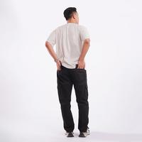 Gambar CELANA CARGO PANJANG HITAM - DIMDIM.CO - Hitam, 29 dari dimdimco undefined 5 Tokopedia