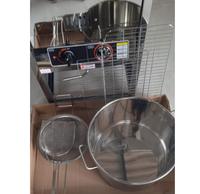 Gambar DEEP FRYER GAS GETRA GF-40MP TABLE TOP GAS FRYER 40 LITER ASIAN SERIES dari CV. WAKA Mandiri undefined 4 Tokopedia