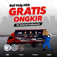 Gambar Velg mobil r18 HSR SHINJUKU JD8051 HSR R18X95/105 H10X114,3-120 ET30/22 SMG dari HSR Wheel undefined 2 Tokopedia