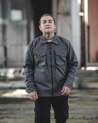 Gambar KEMEJA GUNUNG PARASUT CRINCKEL ABU TUA SIZE M L XL ORIGINAL INDIGO OVERSHIRT BLANKET SERIES - JAKET HARRINGTON HIKING POCKET - CAGOULE TRACKER PRIA - RUNNING - MOUNTAINE GEAR - JAKET CASUAL KERAH - CASUAL SHIRT -  JAKET PRIA - Hitam, XL dari ESHOPFOOTWEAR undefined 4 Tokopedia