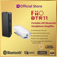 Gambar FiiO BTR11 BTR 11 Bluetooth 5.3 Receiver LDAC 3.5mm Wireless Audio Headphone AMP Amplifier Adapter - Hitam dari Dunia Mas Computer undefined 1 Tokopedia