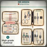 Gambar MR.GREEN Set Manicure Pedicure Nail Clipper Gunting Kuku Tajam Anti Karat MR.6023 MR.6025 MR.6027 - MR.6025 dari JAMZ Tokopedia undefined 1 Tokopedia
