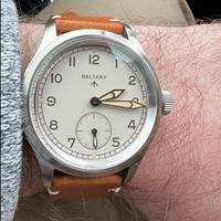 Gambar Jam Tangan Pria DIRTY DOZEN Small Second Baltany Vintage Field Watch Jam Army Baltany Watch dari Bagus Laku undefined 4 Tokopedia