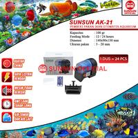 Gambar (AUTO FEEDER) SUNSUN AK 01S/AK 02/AK 21/AK 22 PEMBERI PAKAN OTOMATIS AKUARIUM - AK 01S dari SUNSUN INDONESIA undefined 3 Tokopedia