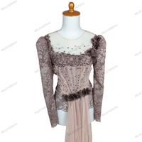 Gambar Kebaya Sinden Modern Payet Dada Kombinasi Rumbai Tile Perut - Warna Request, XXXL dari Wilis kebaya undefined 4 Tokopedia