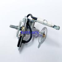 Gambar Pemantik Kompor Gas Rinnai Original Model Single / Mesin Pemantik Rinnai 1 Tungku / 2 Tungku dari Karya Jaya Elektronik undefined 2 Tokopedia