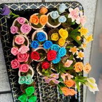 Gambar miniatur bunga dalam pot / miniature clay flower on pot - 1pc dari PO's Clay & Miniatures undefined 1 Tokopedia
