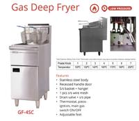Gambar GETRA Gas Deep Fryer GF-4SC / GF-4SC / GF-4SC Low Pressure dari CV. WAKA Mandiri undefined 2 Tokopedia