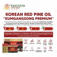 Gambar Red Pine Oil Korea Kumgangsong Premium 180 Kapsul - 180 Capsul dari Red Pine Oil Original Quality undefined 3 Tokopedia