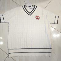 Gambar Top atasan knit putih brand Topping bangkok cherry New dari wbkFatmawati undefined 1 Tokopedia