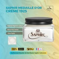 Gambar Saphir Creme 1925 | Medaille D’Or | Semir Sepatu Untuk Menajamkan Warna Produk Kulit | Authorized Dealer 100% Original | Semir Sepatu Leather Balsam/Wonder Balsam/Leather Balm Docmart Dr. Martens - Black dari FORKAQY undefined 3 Tokopedia