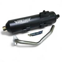 Gambar Knalpot Standar Racing Voltecx Vario 110 Karbu Techno Fi KZR Bohlam 125 150 LED Old New 160 Model CMS - Vario 110 Karbu dari LYNX RACING EXHAUST undefined 1 Tokopedia