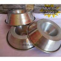 Gambar Loyang Kue Bolu / Tulban 20 cm Cetakan Kue Bolu / Tulban Press Alini - Lurus 18x7cm dari RumahModern99 undefined 2 Tokopedia