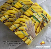 Gambar Sarung Tangan Plastik isi 100 Pcs - Plastic Glove - Sarung Makan dari Toko Plastindo undefined 1 Tokopedia