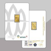 Gambar LOGAM MULIA EMAS 1gr/ gram ANTAM dari Safe And Trust undefined 1 Tokopedia