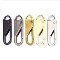 Gambar Kepala Resleting Pengganti Zipper Multifungsi Risleting Tas Jaket Celana Sepatu Head Replacement 5 PCS - KA 09 - Silver dari Tosco Official undefined 5 Tokopedia