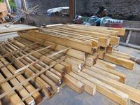 Gambar Daun pintu salur kamar Jati perhutani Blora model minimalis tanpa kusen dari Rimba Jati Blora undefined 4 Tokopedia