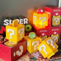 Gambar Super Mario Lampu Meja LED/Tanda Tanya Night Light/USB Charging - Jamur Merah dari Lapaku M2 undefined 1 Tokopedia