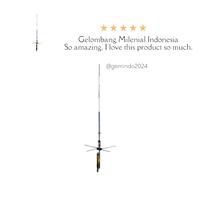 Gambar ANTENA G7 GAZDEN VHF MODEL HUSTLER dari GELOMBANG MILENIAL INDONESIA undefined 1 Tokopedia