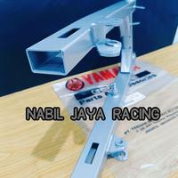 Gambar SWING ARM SASIS CAPIT UDANG YAMAHA JUPITER Z OLD JUPITER Z NEW BURHAN ORI BEST QUALITY dari iwan racing undefined 4 Tokopedia