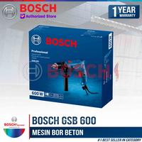Gambar Mesin Bor Tangan Listrik Bosch GSB 600 13 MM Hammer Drill 600 Watt GSB600 - GSB Unit Only dari Bosch Tools Authorized BTS undefined 4 Tokopedia