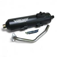 Gambar Knalpot Standar Racing Voltecx Vario 110 Karbu Techno Fi KZR Bohlam 125 150 LED Old New 160 Model CMS - Vario 110 Karbu dari LYNX RACING EXHAUST undefined 3 Tokopedia