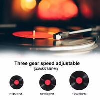 Gambar Gramofon Pemutar Piringan Hitam Pemutar Rekor Portable Vinyl Record Player Gramofon Etilena Gaya Retro dari Sam InotJKT undefined 5 Tokopedia