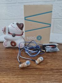 Gambar NRG X Natural Wood In Ear Headphones Blue-White Brooklyn Symphonized  garansi toko seminggu dari RYZENCOMP undefined 1 Tokopedia