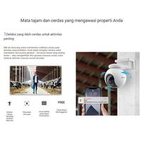 Gambar Ezviz EB8 4G + Solar Panel E Pan & Tilt Battery Camera CCTV Outdoor Wifi Kamera Smart Lens Wireless - EB8+SolarPanel dari mettacctvteknologi undefined 4 Tokopedia