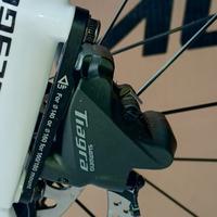 Gambar Sepeda Road Bike POLYGON STRATTOS S4D WHITE 2024 2 x 12 speed TERBARU GARANSI RESMI - Putih, XS dari HIPPO SEPEDA undefined 4 Tokopedia