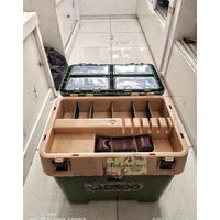 Gambar jual KOTAK PANCING DAIDO FISHING TEAM (BESAR). -Dapat pelindung packing 3 lapis- - ZY-001 dari faemra undefined 3 Tokopedia