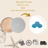Gambar Share in Jar Inez Satin Smooth Face Powder - Natural 01, 1gr dari BeautifulOutside_NEW undefined 1 Tokopedia
