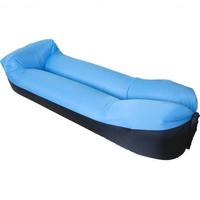 Gambar Kasur Angin Lazy Bean Bag Matras Angin Camping Outdoor Zxz Lz081 - Black Blue dari MOUNTAINESIAA1 undefined 2 Tokopedia