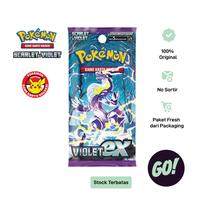 Gambar Pokemon Violet Ex Booster Pack - Kartu Pokemon Indonesia dari GeekingOut undefined 1 Tokopedia