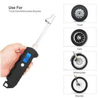 Gambar AM-84 Alat Ukur Tekanan Angin Ban Mobil Cek Angin Ban Truck Model Digital Tire Pressure Gauge Heavy Dut dari DistriButor Home Living undefined 4 Tokopedia