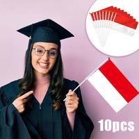 Gambar Bendera Kain Merah Putih Kecil Bendera Tangan Plastik Merah Putih Plus Stik Stick Sedotan 30cm  17 Agustus Bendera Tangan Bendera Pawai dari Pulau Kuril 818 undefined 1 Tokopedia