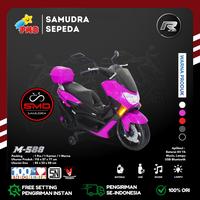 Gambar Motor Aki PMB 588 NMax Bandung - Putih, INSTAN-RAKIT dari Toko SAMUDRA Sepeda_NEW undefined 4 Tokopedia