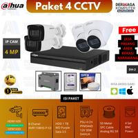 Gambar DAHUA-PAKET CCTV DAHUA IP CAMERA 4MP 8 CHANNEL dari DERMAGA KOMPUTER undefined 1 Tokopedia