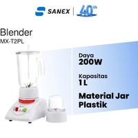 Gambar SANEX MX-T2PL Blender Plastik 1 Liter 2 In 1 dari MJPERABOT1 undefined 1 Tokopedia