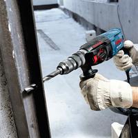 Gambar Bosch Bor Hammer Rotary SDS GBH 2-26 DRE 26MM 800 Watt Mesin Bor Beton dari Bosch Tools Authorized BTS undefined 4 Tokopedia
