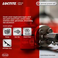Gambar Stok Terbaru! Henkel Loctite 243 Threadlocker Lem Baut 50 Ml dari ProTeknik Store undefined 3 Tokopedia