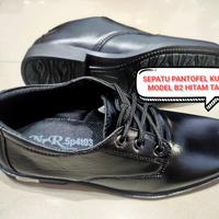 Gambar Sepatu pantofel kerja Kickers tipe tali pria kantor formal resmi - B2HITAMTALI NRR, 42 dari NRR 5P4T03_NEW undefined 5 Tokopedia