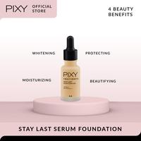Gambar PIXY Stay Last Serum Foundation 4 Beauty Benefits 03 Natural Beige dari Pixy Official Store undefined 3 Tokopedia