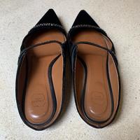 Gambar MALONE SOULIERS Black Mules Slip On dari Private Eyes undefined 4 Tokopedia