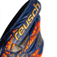 Gambar SARUNG TANGAN KIPER REUSCH ATTRAKT SOLID FINGER SUPPORT - NAVY GOLD 4411, 10 dari RANK SPORTS undefined 5 Tokopedia