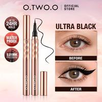 Gambar O.TWO.O Gold Embroidery Eyeliner Easy to extend Long Lasting Eye Makeup Eye Liner dari TOKO DUNIA KECANTIKAN undefined 1 Tokopedia