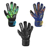 Gambar SARUNG TANGAN KIPER REUSCH ATTRAKT SOLID FINGER SUPPORT - NAVY GOLD 4411, 10 dari RANK SPORTS undefined 1 Tokopedia